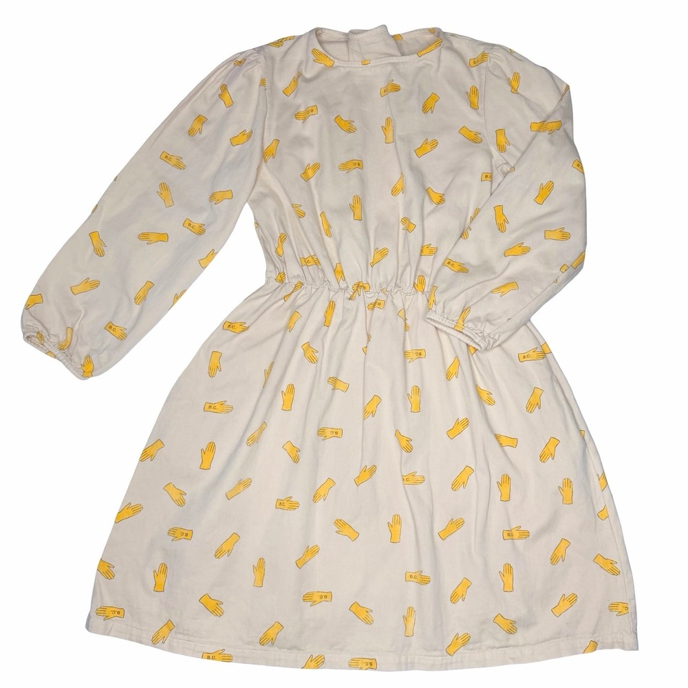 Bobo Choses Hand Print Dress